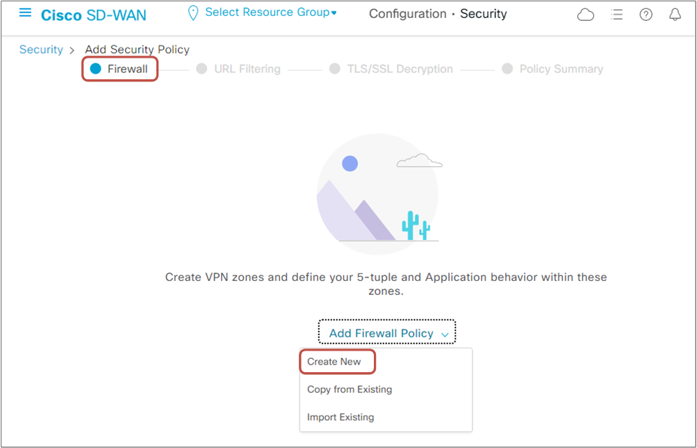 Guest Access Firewall Policy