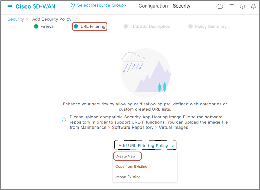 Guest Access URL Filtering